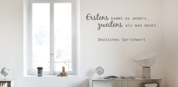 Sprichwörter Sprichwörter