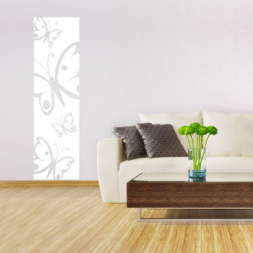 Wandtattoo Wandbanner Schmetterlinge