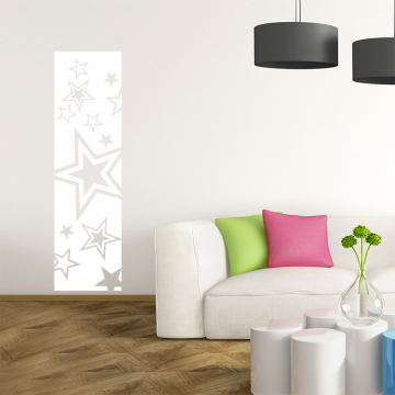 Wandtattoo Wandbanner Sterne