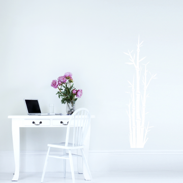 Bambus Wandtattoo Wandsticker