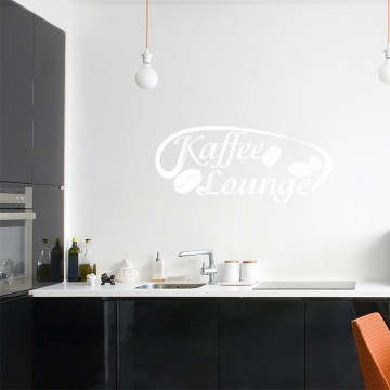 Wandtattoo Kaffee Lounge