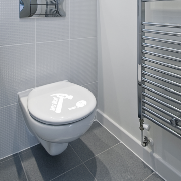 WC-Deckel-Aufkleber-Sitzenpinkeln