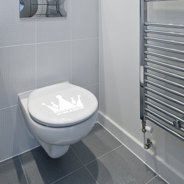 WC-Deckel-Aufkleber-Sitzenpinkeln