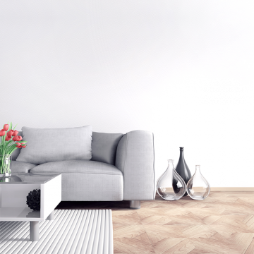 Wandtattoo Stehlampe