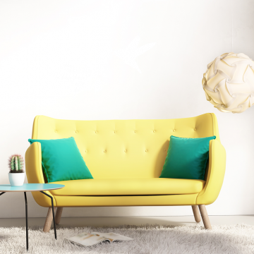 2 Kolibris Wandtattoo