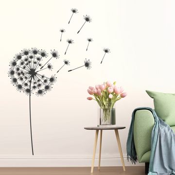 Pusteblume Wandtattoo