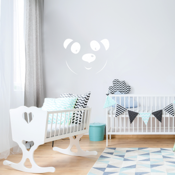 Panda Wandtattoo