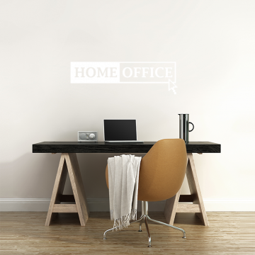 Home Office Wandtattoo