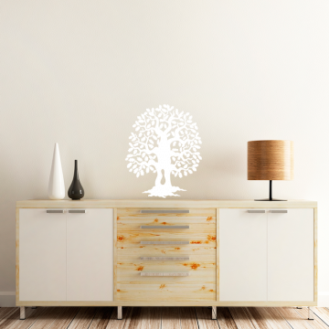 Baum Wandtattoo