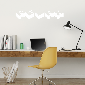 Wandtattoo Spruch - Relax