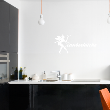 Wandtattoo Spruch - Herzlich Willkommen