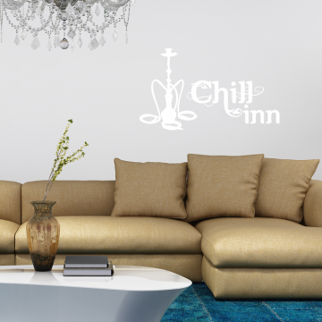 Wandtattoo Spruch - Chill-Inn