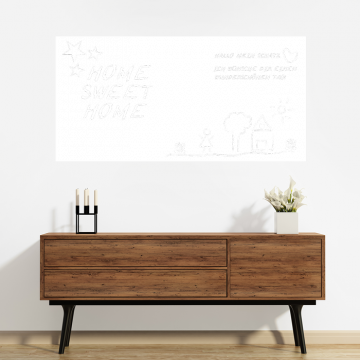 Tafelfolie - 100 x 200 cm
