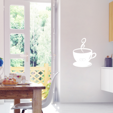 Tafelfolie - Kaffeetasse