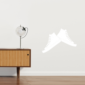 Tafelfolie - Turnschuhe