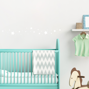 Wandtattoo A4-Set Sternenhimmel