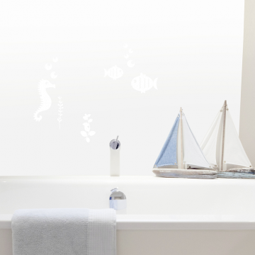 Wandtattoo A4-Set Unterwasserwelt