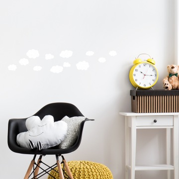 Wandtattoo A4-Set Wolken