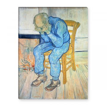 an der Schwelle zu Ewigkeit Leindwand