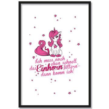 Bild Einhorn füttern
