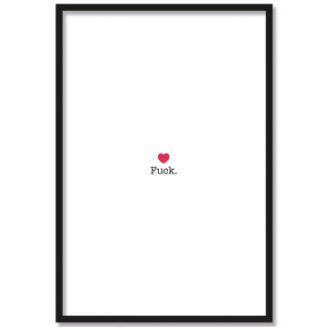 Poster F*ck Herz