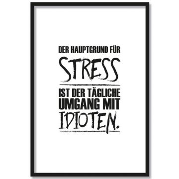 stress hauptgrund