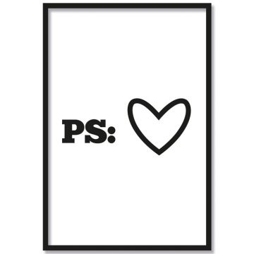 Poster PS: Herz