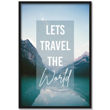 Poster Urlaub