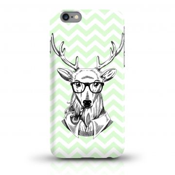 iphone Handycase Hirsch Hipster