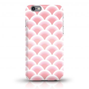 Handycase mit rosa Retromuster