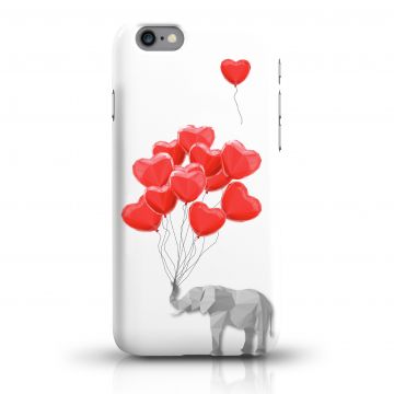 JUNIWORDS Handycase Elefant mit Herzen