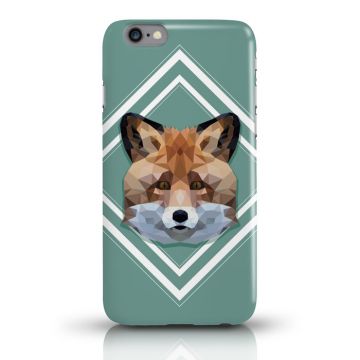 JUNIWORDS Handycase Fuchs Lowpoly