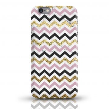 handycase samsung iphone chevron gold marmor