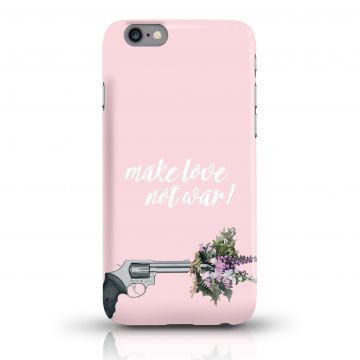handycase samsung iphone rosa pistole spruch