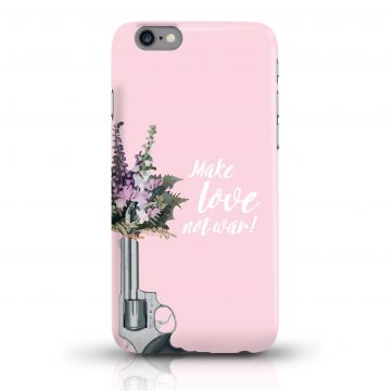 handycase iphone samsung rosa pistole spruch
