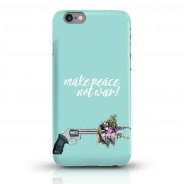 handycase iphone samsung türkis peace pistole