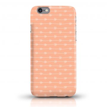 handycase iphone samsung pfeile apricot