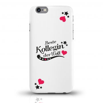 beste kollegin der welt handycase
