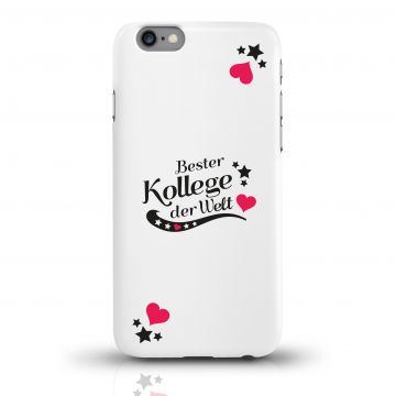 bester kollege der welt handycase