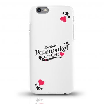 bester patenonkel der welt handycase