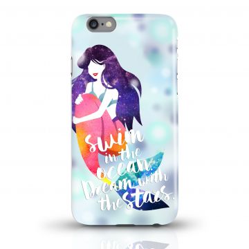 JUNIWORDS Handycase Galaxy Mermaid