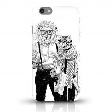 JUNIWORDS Handycase Hipster Pärchen
