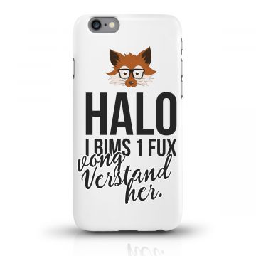 halo i bims 1 fux vong verstand her handycase