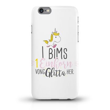 i bims 1 einhorn handycase