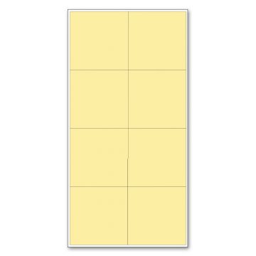 Leuchtaufkleber für Lichtschalter - Quadrate