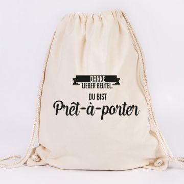 juniwords turnbeutel pret-a-porter natur