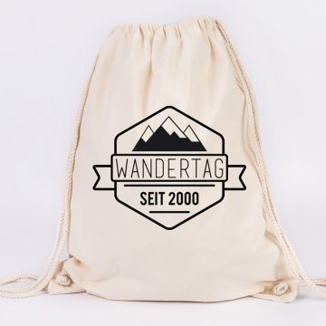 juniwords turnbeutel wandertag natur
