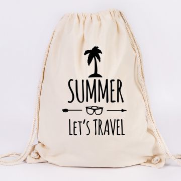 juniwords turnbeutel summer lets travel