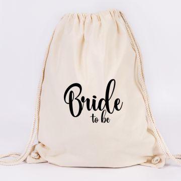 bride to be turnbeutel