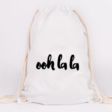 ooh la la turnbeutel